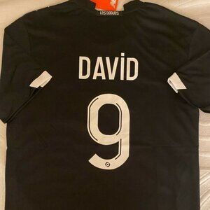 France LOSC LILLE JONATHAN DAVID Men's JERSEY Sz L or XL New with tags Ligue 1